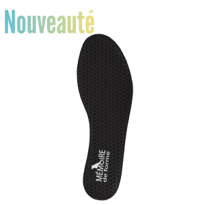 Semelle mémoire de forme