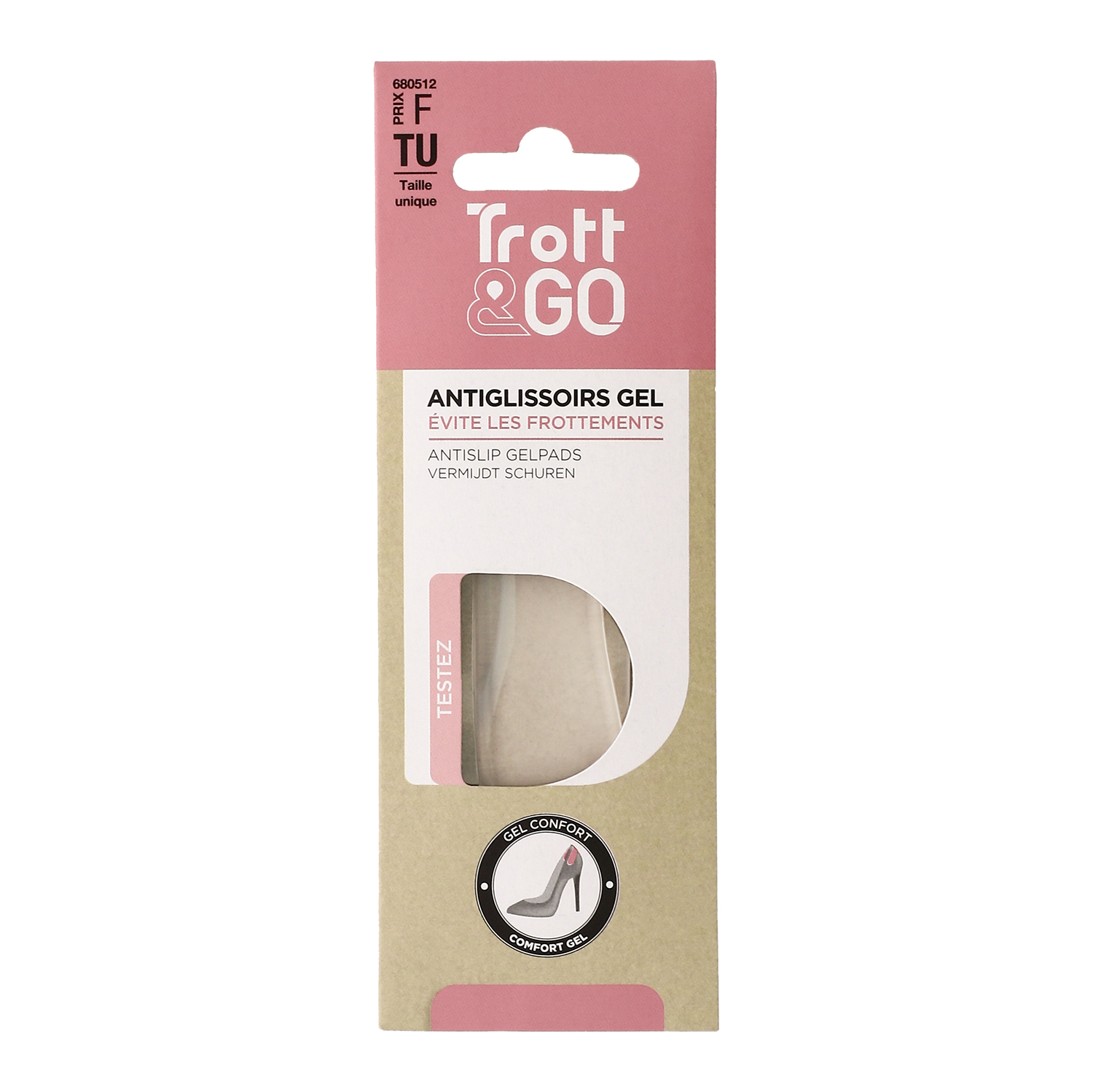 Antiglissoire gel