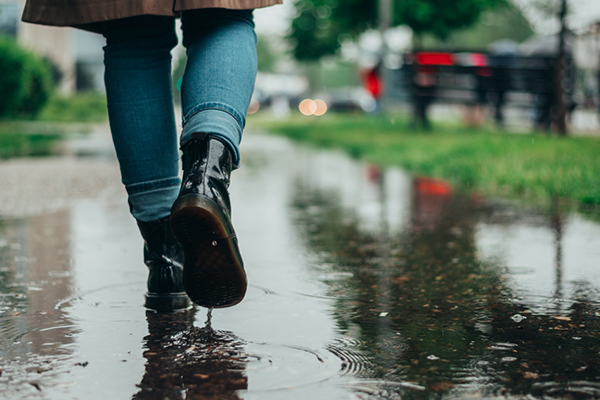 Protéger ses chaussures de la pluie - Trott & Go - Imperméabilisant