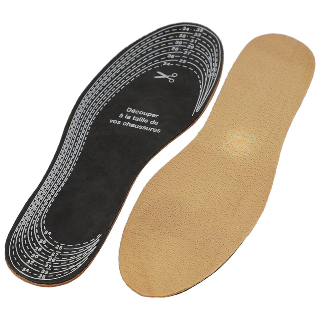 SEMELLES LAINE MULTITAILLES ENFANT