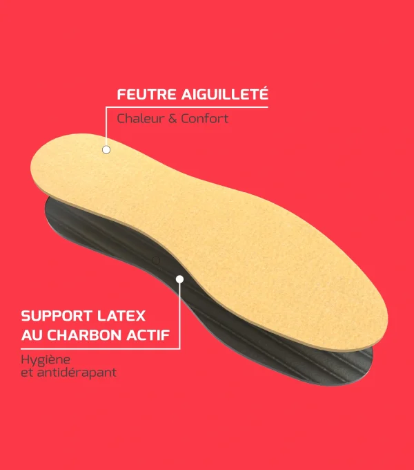 Semelle chaude