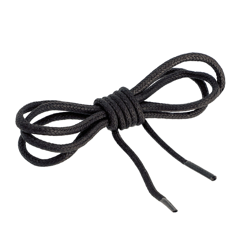 Lacets De Hockey Cirés Noirs - Résistants Au Gel, Pour Patins à Glace Et Chaussures De Sport - 5