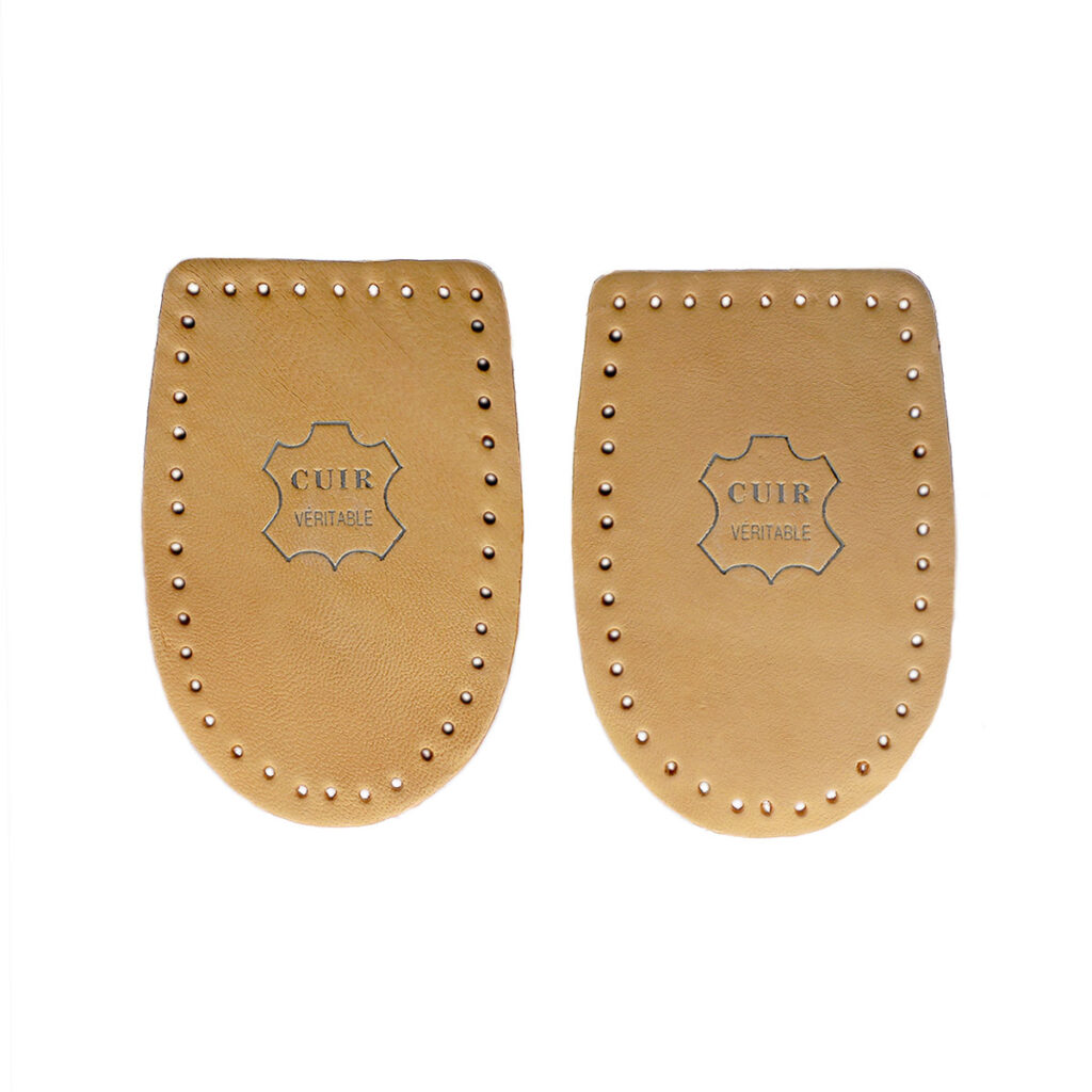 Trotteurs Femme Taille 40 En Cuir Noir Ajouré - Talon Compensé Semelle Confort - Neuf