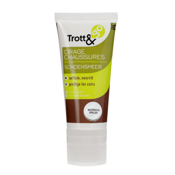 Cirage tube marron - Trott & Go