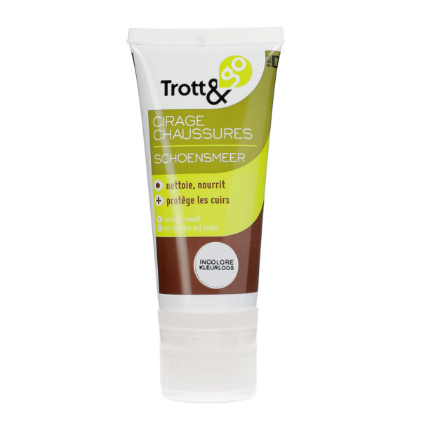 Cirage tube incolore - Trott & Go