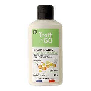 Baume hydratant cuir