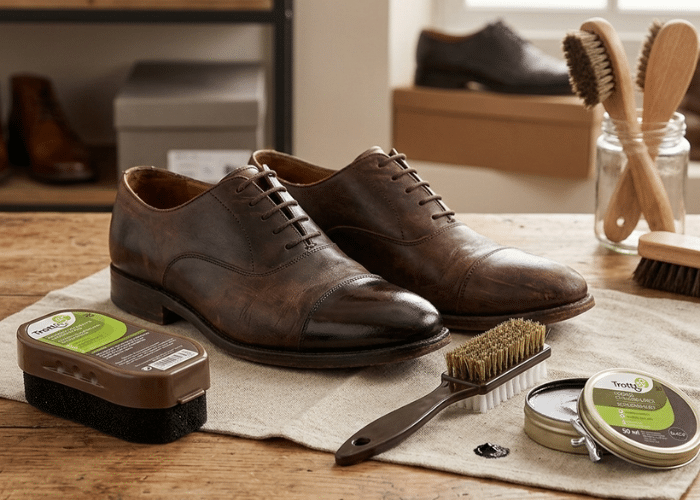 Catégorie Produit d'entretien chaussures